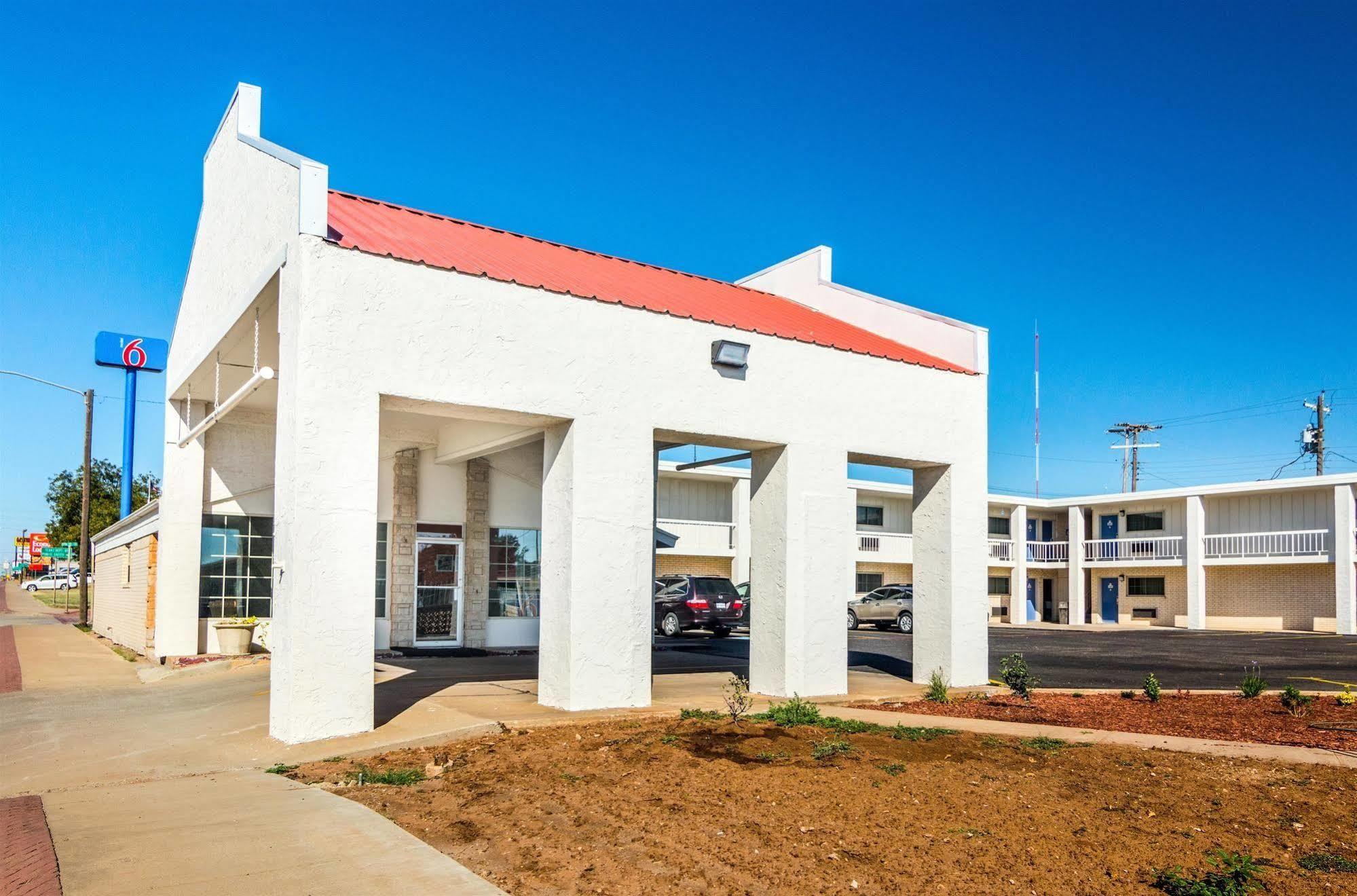 Motel 6-Childress, Tx Exterior photo